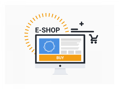 E-shop illustration - e-shop-illustration