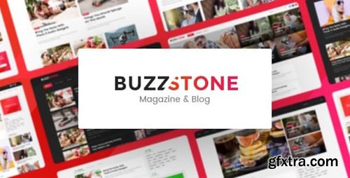 ThemeForest - Buzz Stone v1.0.2 - Magazine & Viral Blog WordPress Theme - 22873505