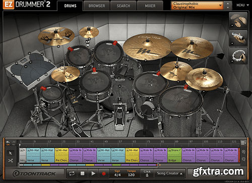 Toontrack Claustrophobic EZX v1.5.3-AwZ