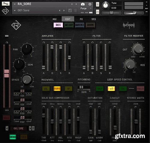 Rigid Audio Sore v1.0 KONTAKT MERRY XMAS-SYNTHiC4TE