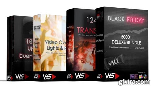 VHS Studio - 5000+ All Inclusive Deluxe Bundle