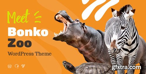 ThemeForest - Bonko v1.0.2 - Safari & Zoo WordPress Theme - 23319875