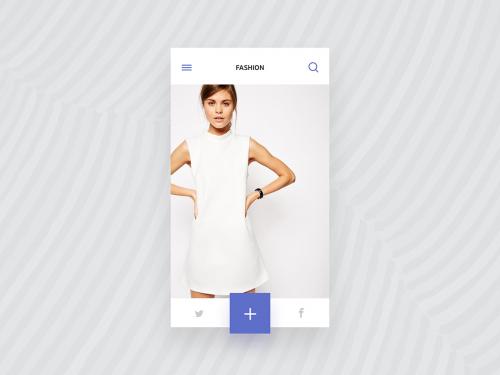 eCommerce Clothing Shop Screen - ecommerce-clothing-shop-screen