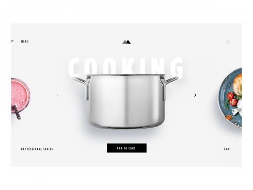 eCommerce - Cooking Items - Landing Page - ecommerce-cooking-items-landing-page