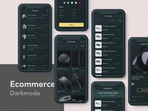 Ecommerce Darkmode chapter Ten - animation - ecommerce-darkmode-chapter-ten-animation