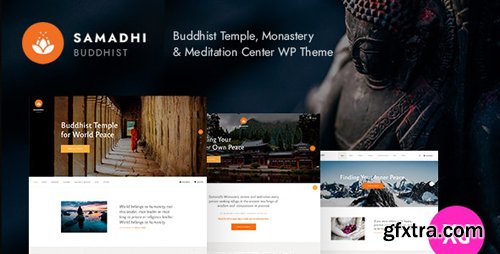 ThemeForest - Samadhi v1.0 - Oriental Buddhist Temple WordPress Theme - 24904078