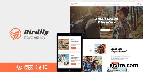 ThemeForest - Birdily v1.0 - Travel Agency & Tour Booking WordPress Theme - 24692759