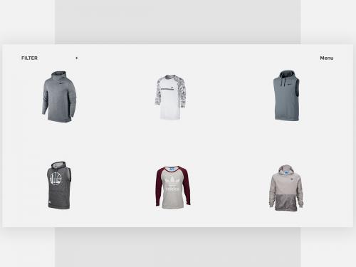 eCommerce - Minimal Clothing Grid Website - ecommerce-minimal-clothing-grid-website