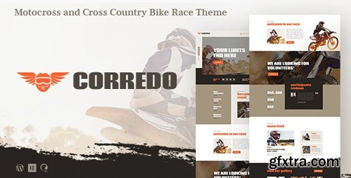 ThemeForest - Corredo v1.1.2 - Bike Race & Sports Events WordPress Theme - 23270232