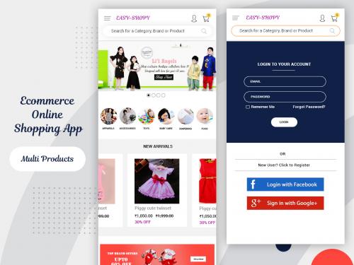 Ecommerce Online Shopping Mobile UI Kit - ecommerce-online-shopping-mobile-ui-kit