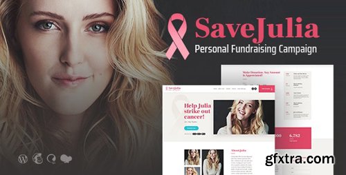 ThemeForest - Save Julia v1.0.2 - Donation & Fundraising Charity WordPress Theme - 22961735