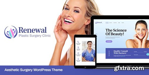 ThemeForest - Renewal v1.0.2 - Plastic Surgery Clinic Medical WordPress Theme - 22714932