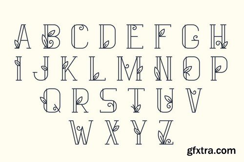 CM - Amurez - delicate natural font 4425595