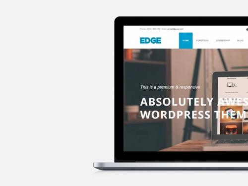 Edge WordPress Theme - MacBook View - edge-wordpress-theme-macbook-view