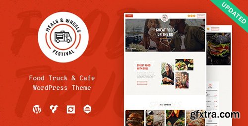 ThemeForest - Meals & Wheels v1.0.1 - Street Festival & Fast Food Delivery WordPress Theme - 22991263