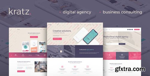 ThemeForest - Kratz v1.0 - Digital Agency Marketing and SEO WordPress Theme - 25103796