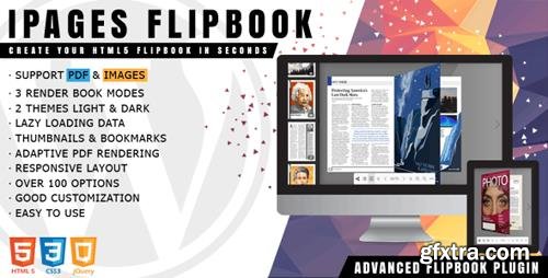 CodeCanyon - iPages Flipbook For WordPress v1.2.1 - 22488858