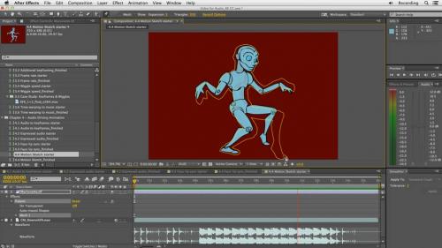 Lynda - Editing and Animating to Sound with Adobe After Effects - 124094