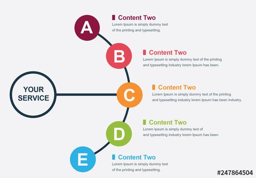 Product Target History Timeline Infographic Layout - 247864504 - 247864504