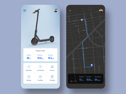 Electric Scooter Rider App - electric-scooter-rider-app