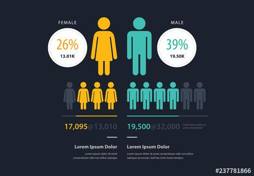 Pictogram Infographic Layout - 237781866 - 237781866