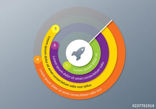 Colorful Circles Infographic Layout - 237781914 - 237781914