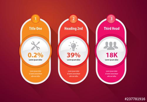 Red Banner Infographic Layout - 237781916 - 237781916