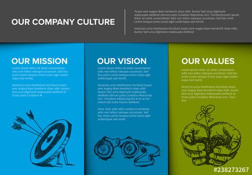 Company Culture Infographic Layout - 238273267 - 238273267