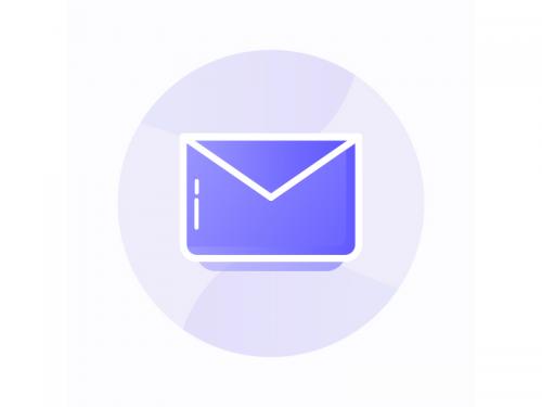 Email Gradient Icon - email-gradient-icon