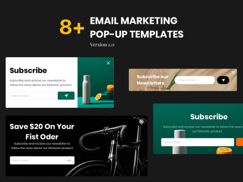 Email Pop-up Templates - email-pop-up-templates