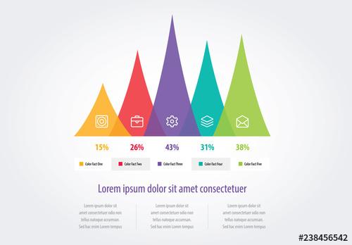 Mountain Column Infographic Layout - 238456542 - 238456542