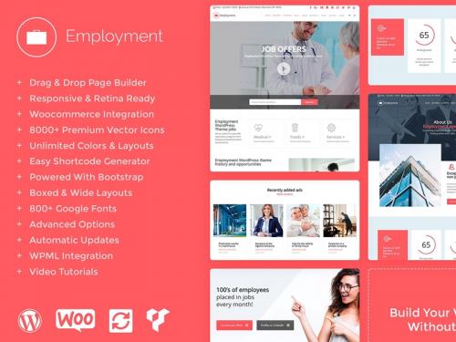 Employment WordPress Theme - Job Portals Websites Builder - employment-wordpress-theme-job-portals-websites-builder