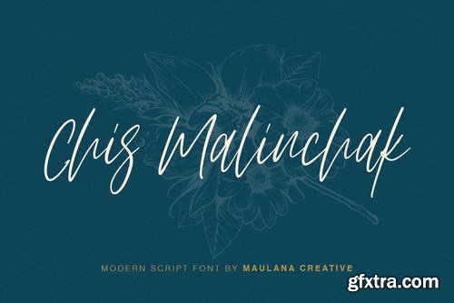 Arttifac - Modern Script Font