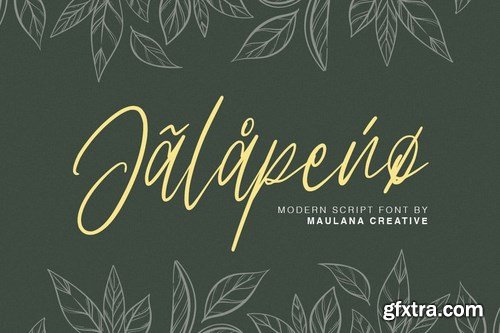 Arttifac - Modern Script Font