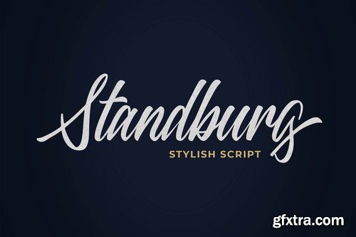 Standberg Script Font