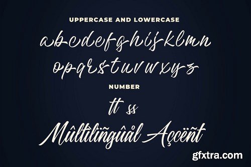 Standberg Script Font