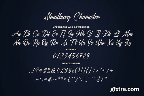 Standberg Script Font