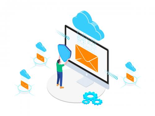 Encrypt Data on Blockchain Isometric Illustration 8 - TU - encrypt-data-on-blockchain-isometric-illustration-8-tu