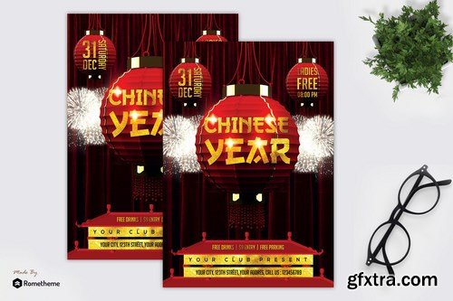 Chinese New Year - Flyer