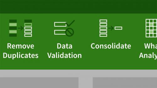 Lynda - Excel 2013: Data Validation - 158659