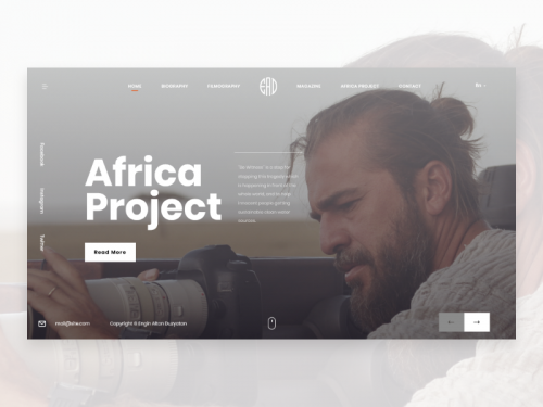 Engin Altan Duzyatan - Turkish actor site redesign - engin-altan-duzyatan-turkish-actor-site-redesign