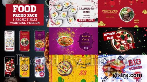 Pond5 - Food Promo Pack 107940568