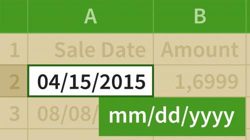 Lynda - Excel 2013: Working with Dates and Times - 158662