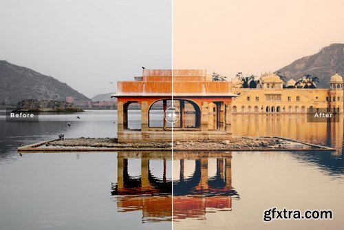 Jaipur Mobile & Desktop Lightroom Presets