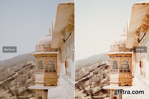 Jaipur Mobile & Desktop Lightroom Presets