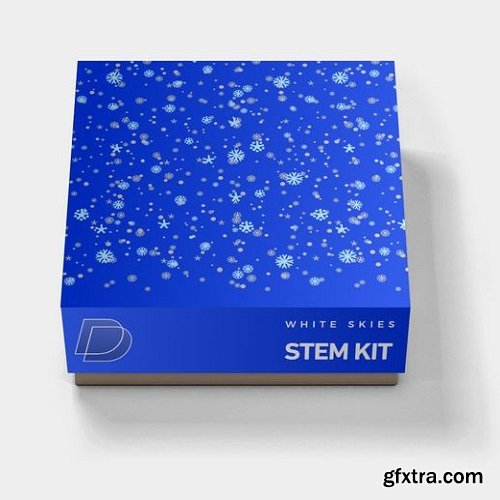 DrumVault White Skies MiDi And Stem Kit WAV MiDi