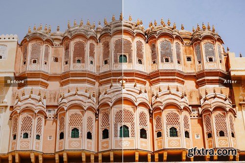 Jaipur Mobile & Desktop Lightroom Presets