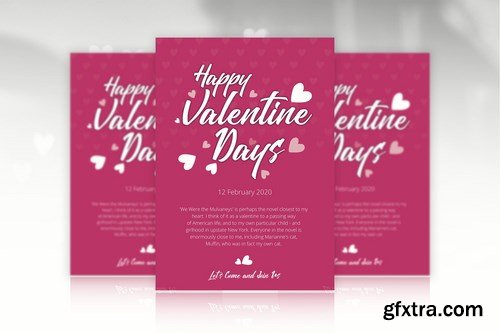 Valentine Flyer