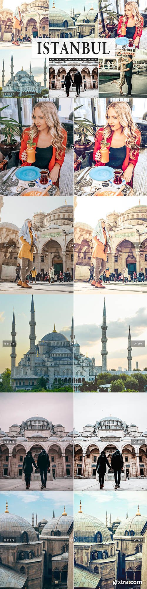 Istanbul Mobile & Desktop Lightroom Presets