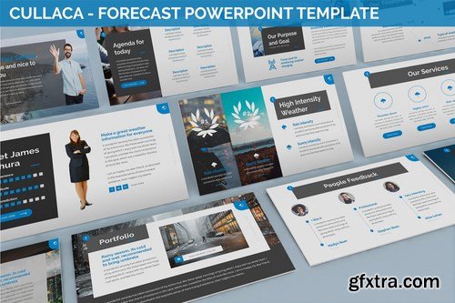 Cullaca - Forecast Powerpoint Template